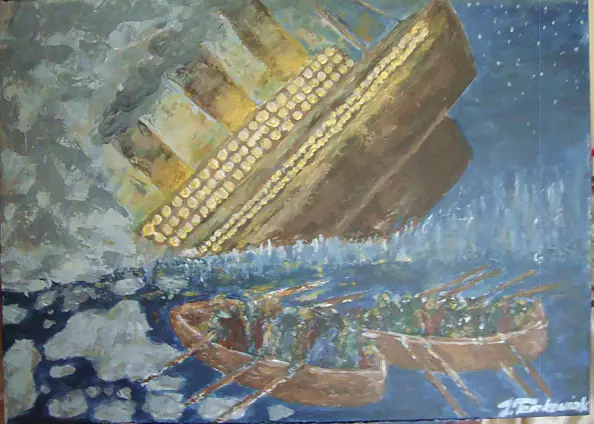 Jolanta Tomkowiak - Titanic