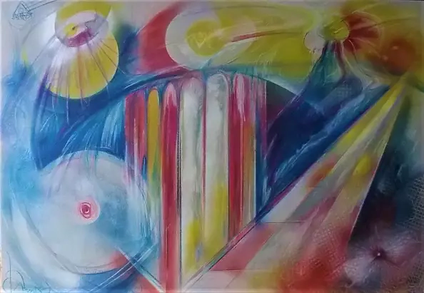 Janusz Wosiek - LAYOUT "EYE OF THE CATHEDRAL"