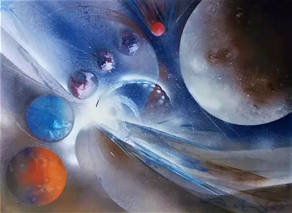 Janusz Wosiek - PLANETARY LAYOUT AT TANNHAUSER'S GATE