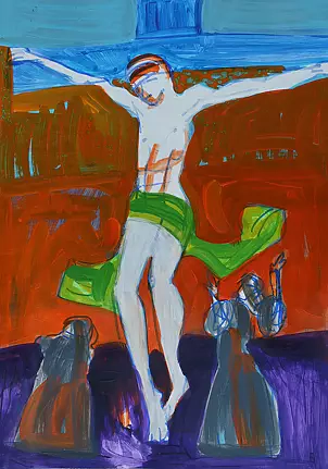 Mariola Paulina Żylińska Jestadt - UKRZYŻOWANIE