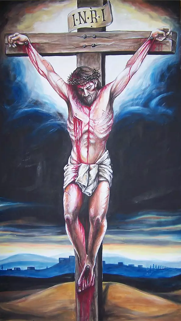 Andrzej Myśliwiec - UKRZYŻOWANY