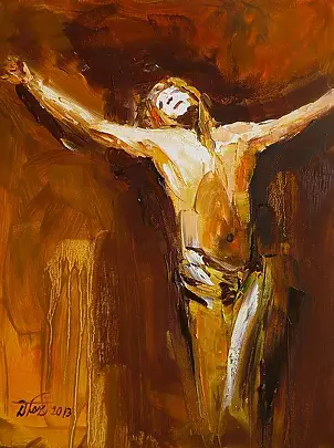 Dorota Łaz - CRUCIFIED