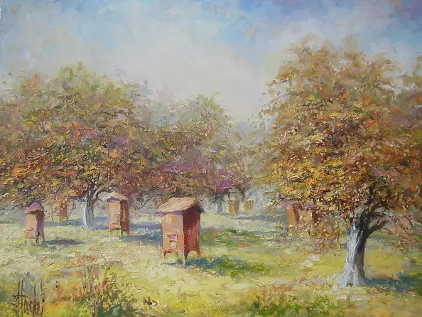 Józef Łącki - ULE IN THE LAND