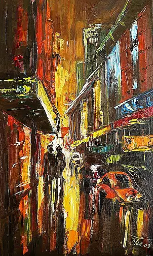 Dorota Łaz - Alley NIGHT