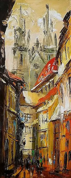 Dorota Łaz - ULICZKA W PRADZE