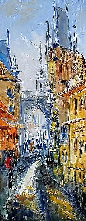 Dorota Łaz - Street in PRAGUE