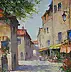 Józef Łącki - STREET IN PROVENCE
