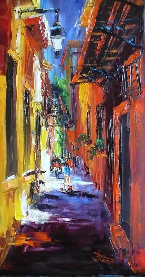 Dorota Łaz - Street in SUN