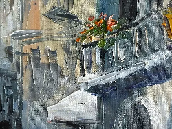 Dorota Łaz - ULICZKA W SZAROŚCIACH