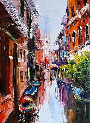 Dorota Łaz - Street in WENECJII
