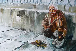 Dorota Łaz - STREET SKRZYPEK