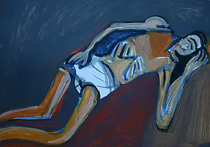 Mariola Paulina Żylińska Jestadt - DYING GRANDFATHER