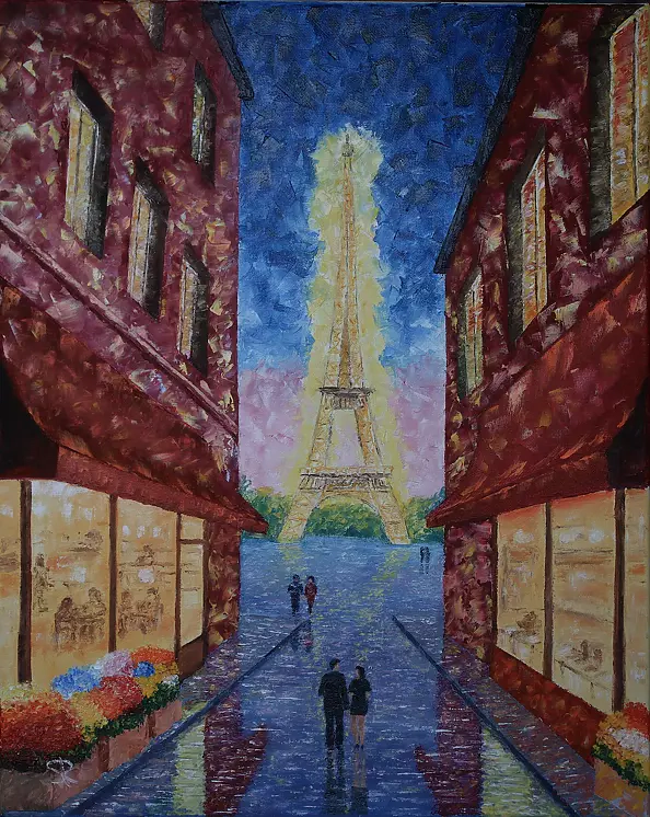 Serge R - UNDER PARIS SKIES