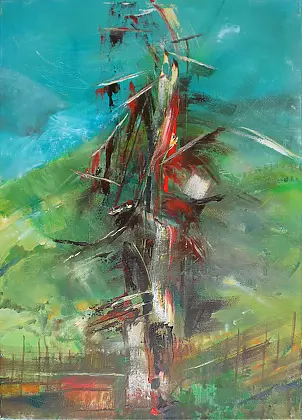 Rozalia Nowak - beneath the mountains