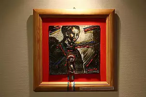 Eugeniusz Molski - UNIKAT - AWARDED PICTURE LIGHT STRINGS