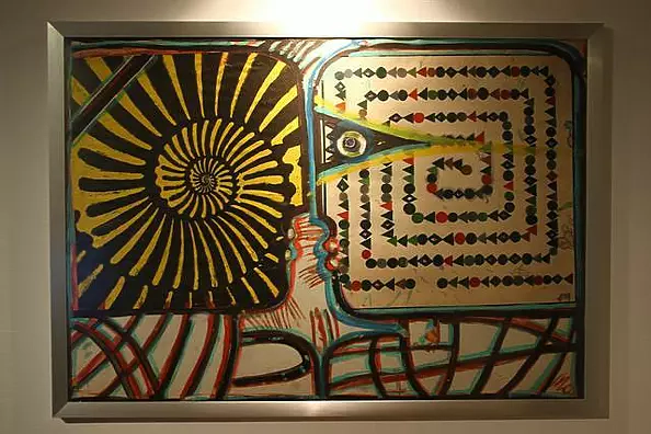 Eugeniusz Molski - UNIKAT Z LAT 80-TYCH AFRYKA