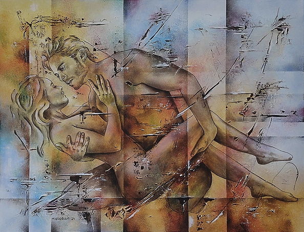 Małgorzata Greguła - UNIOSĘ CIĘ W ZATRACENIE