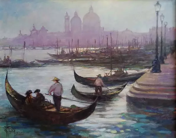 Józef Łącki - THE CHARM OF VENICE