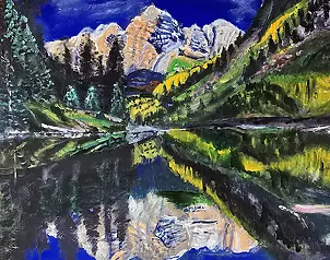 Krystyna Mościszko - Rocky Mountains, USA