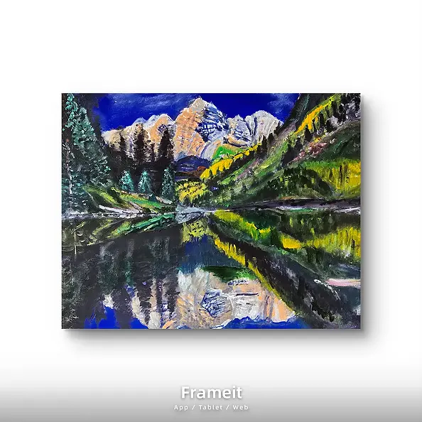 Krystyna Mościszko - Rocky Mountains, USA