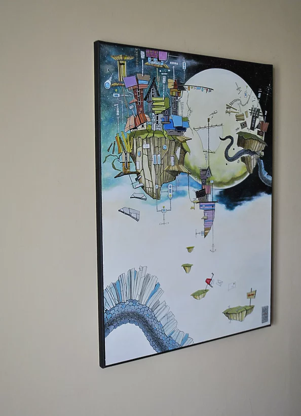 Dariusz Franciszek Różyc - ''ATTENTION - DRAGON! episode 2'' series ''Not So Faraway...''