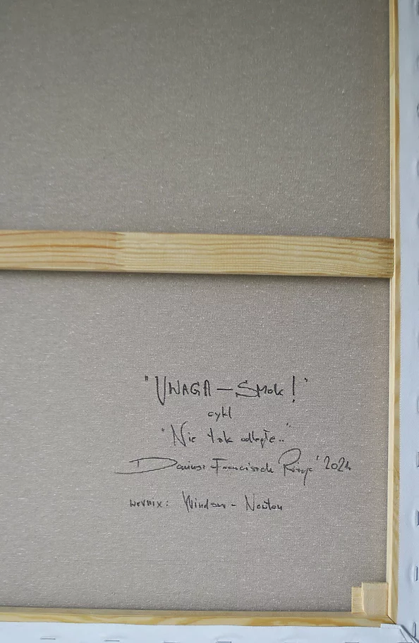 Dariusz Franciszek Różyc - ''ATTENTION - DRAGON! episode 2'' series ''Not So Faraway...''