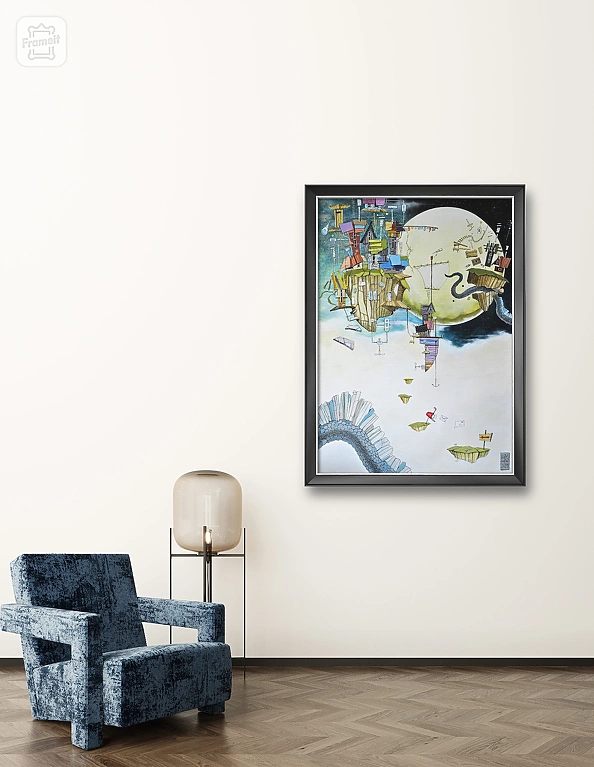 Dariusz Franciszek Różyc - ''ATTENTION - DRAGON! episode 2'' series ''Not So Faraway...''