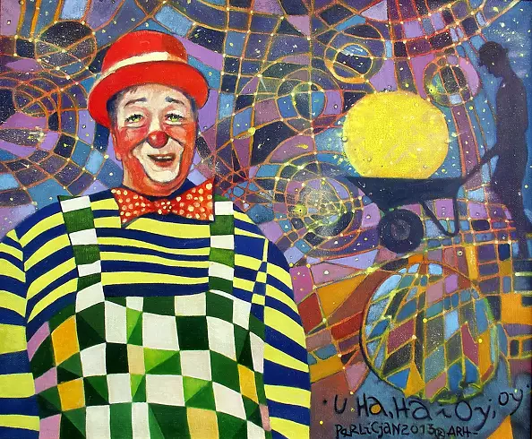 Tomasz Perlicjan - U HA, ha Oy, oy