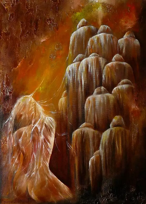 Iwona Wierkowska-Rogowska - At the gates of Hades