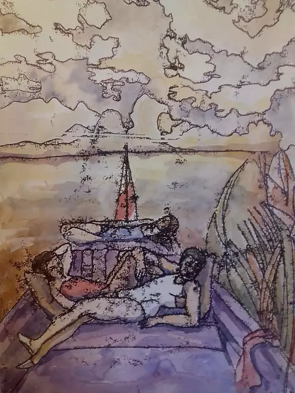 Dorota Kędzierska - On the shore