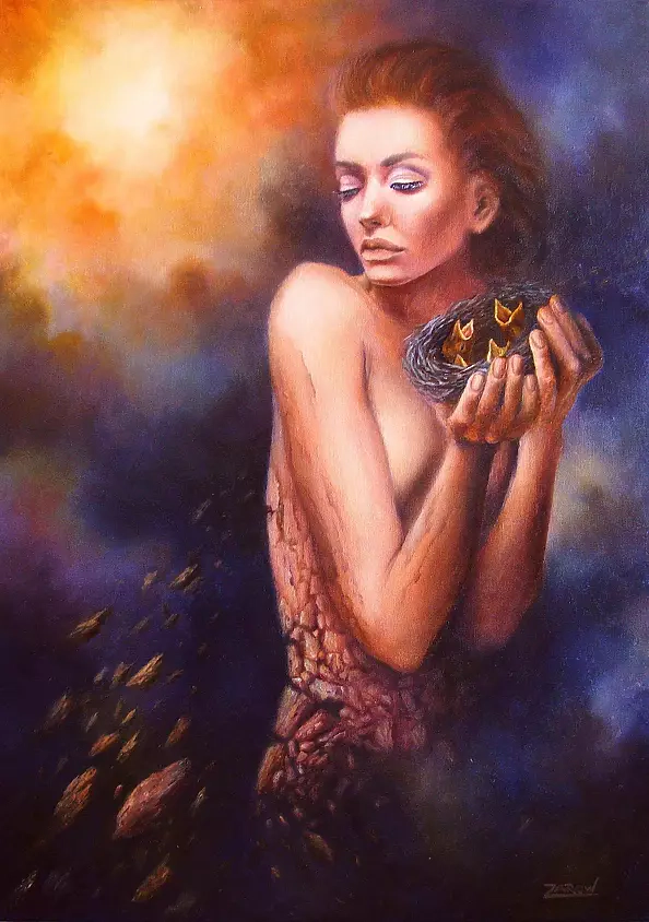 Diana Żarów - At the end of the universe