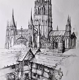 Dawid Masionek - At the foot of the cathedral