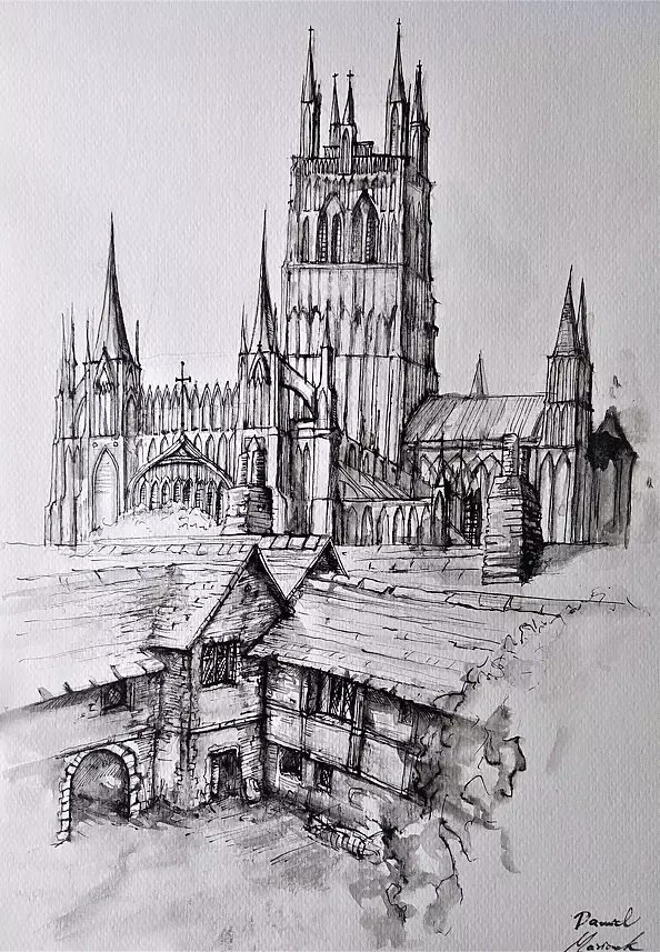 Dawid Masionek - U stóp katedry