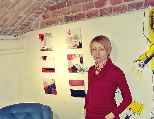 Oksana Sobol - Land Escape