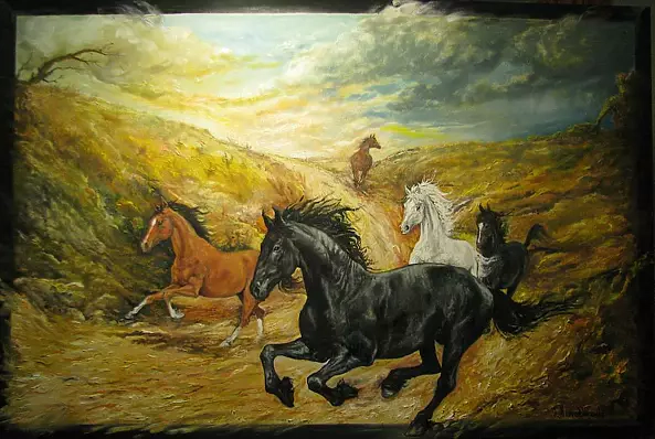 Tomasz Jaxa Kwiatkowski - Ucieczka przed burzą