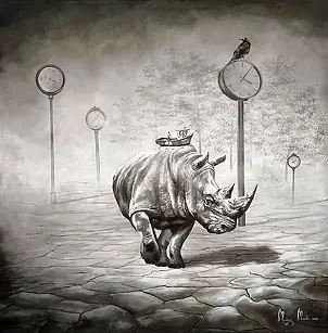 Martyna Mączka - Escape from time