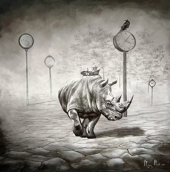 Martyna Mączka - Escape from time