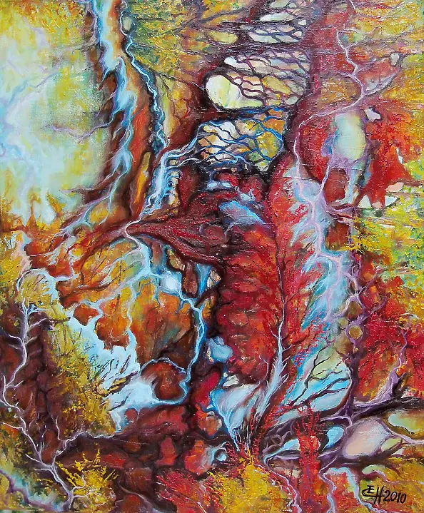 Edward Chrząszcz - Escape into the unknown