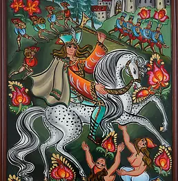 Janina Walczak Budzicz - Escape with booty