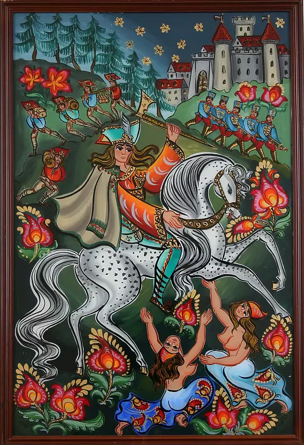 Janina Walczak Budzicz - Escape with booty