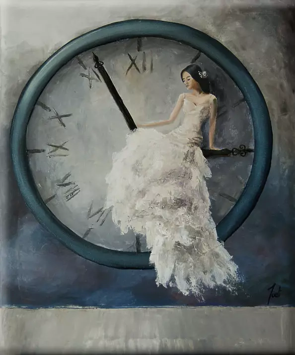 Joanna Szczepańska - Uciekający Czas