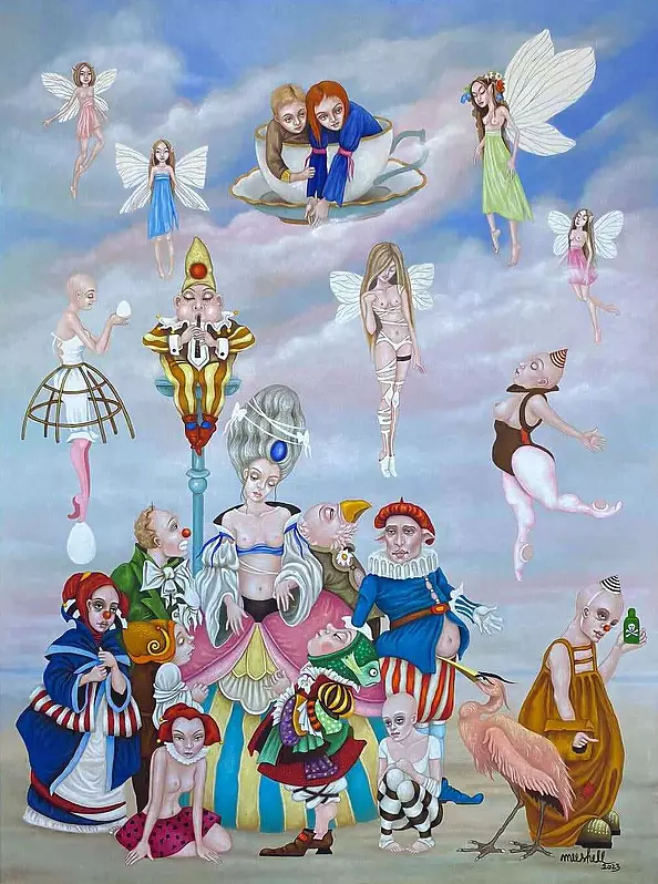 Michalina Czarniecka - We're running away - from the series: Once with my Brother