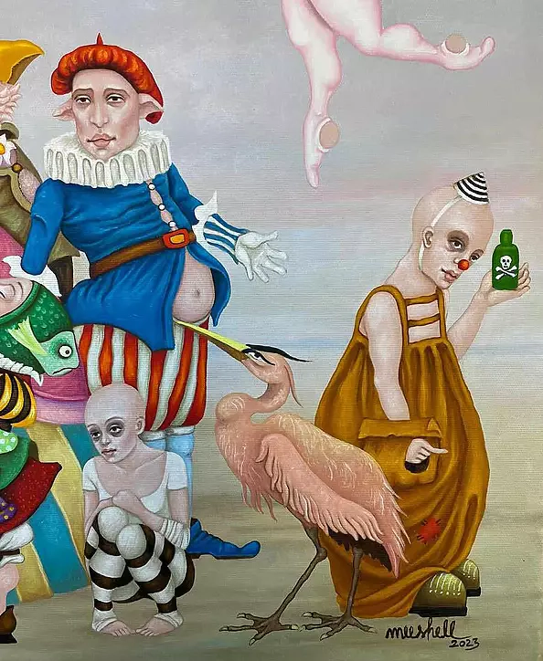 Michalina Czarniecka - We're running away - from the series: Once with my Brother