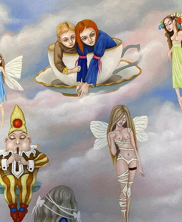 Michalina Czarniecka - We're running away - from the series: Once with my Brother