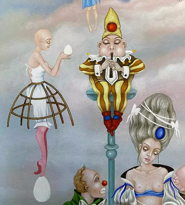 Michalina Czarniecka - We're running away - from the series: Once with my Brother