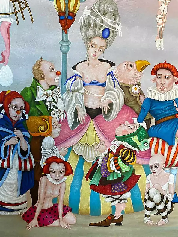 Michalina Czarniecka - We're running away - from the series: Once with my Brother