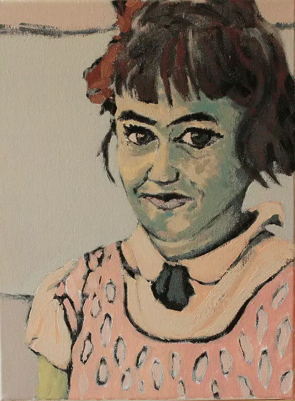 Agnieszka Kurlenda - Schoolgirl