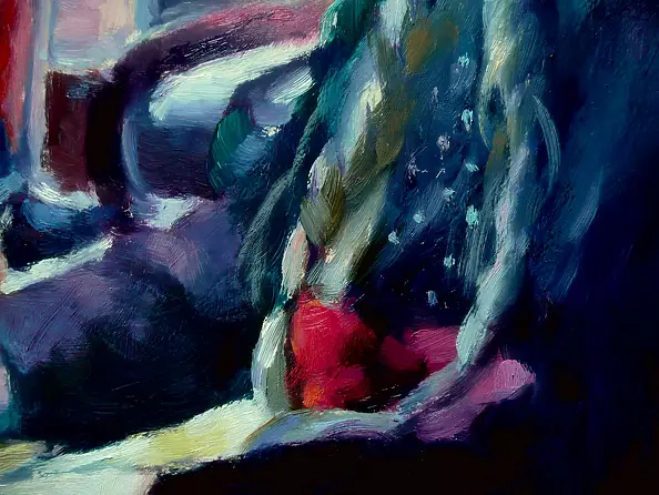 Barbara Gulbinowicz - Uczennica z zeszytem II