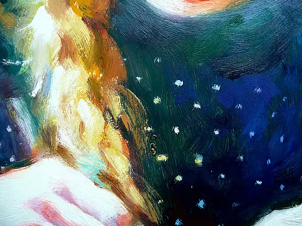 Barbara Gulbinowicz - Uczennica z zeszytem