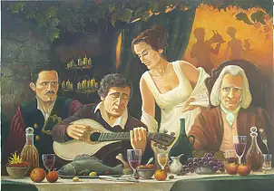 Cezary Zbrojewski - Feast.